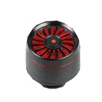 Bicycle Smart Sensor Brake Light USB Tail Light Warning Light, Black, Red, Blue, Titanium, Silver