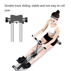 Home Fitness Equipment Indoor Foldable Slimming Belly Rowing Device, Rowing Device