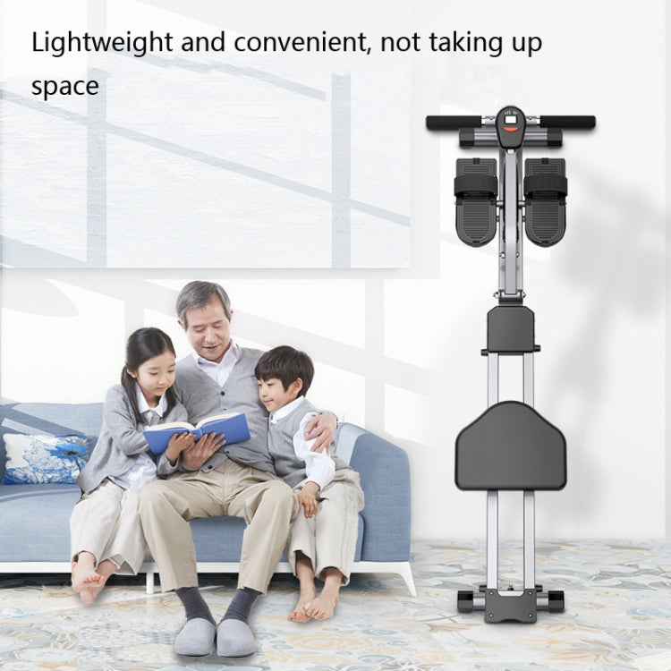 Home Fitness Equipment Indoor Foldable Slimming Belly Rowing Device, Rowing Device
