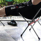 Outdoor Beach Chair Aluminum Alloy Ultra Light Camping Barbecue Fishing Portable Folding Back Chair, Outdoor Beach Chair