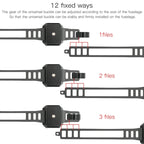 RCSTQ Universal Expansion Buckle for DJI Mavic Air 2 Pro / Femi FIMI Drone, Expansion Buckle