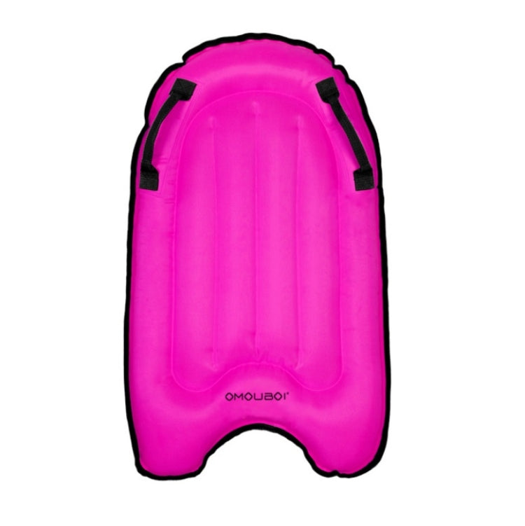 OMOUBOI SOFO00O3-H Inflatable Surfboard Children Swimming Buoyancy Bed Foldable Water Ski, Yellow, Fluorescent Green, Blue, Pink, Orange