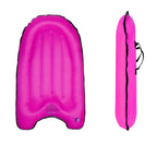 OMOUBOI SOFO00O3-H Inflatable Surfboard Children Swimming Buoyancy Bed Foldable Water Ski, Yellow, Fluorescent Green, Blue, Pink, Orange