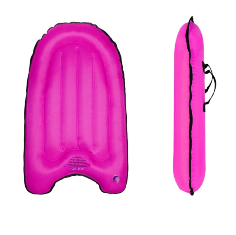 OMOUBOI SOFO00O3-H Inflatable Surfboard Children Swimming Buoyancy Bed Foldable Water Ski, Yellow, Fluorescent Green, Blue, Pink, Orange