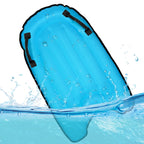 OMOUBOI SOFO00O3-H Inflatable Surfboard Children Swimming Buoyancy Bed Foldable Water Ski, Yellow, Fluorescent Green, Blue, Pink, Orange