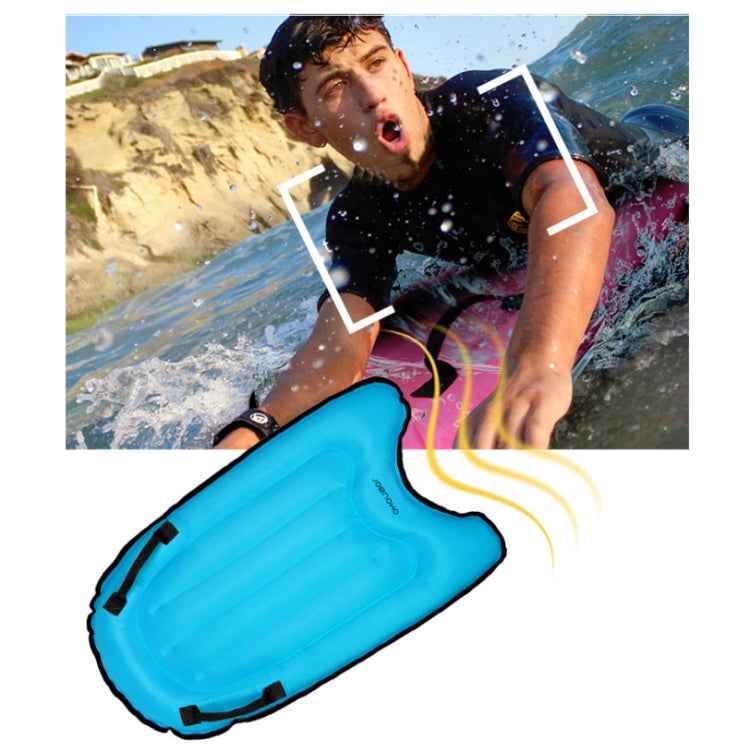 OMOUBOI SOFO00O3-H Inflatable Surfboard Children Swimming Buoyancy Bed Foldable Water Ski, Yellow, Fluorescent Green, Blue, Pink, Orange