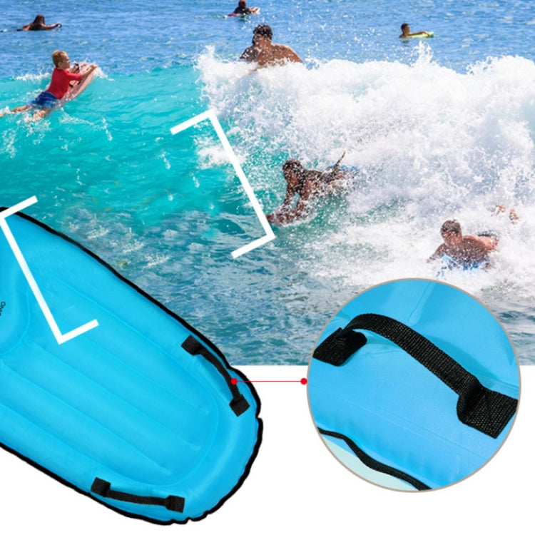 OMOUBOI SOFO00O3-H Inflatable Surfboard Children Swimming Buoyancy Bed Foldable Water Ski, Yellow, Fluorescent Green, Blue, Pink, Orange
