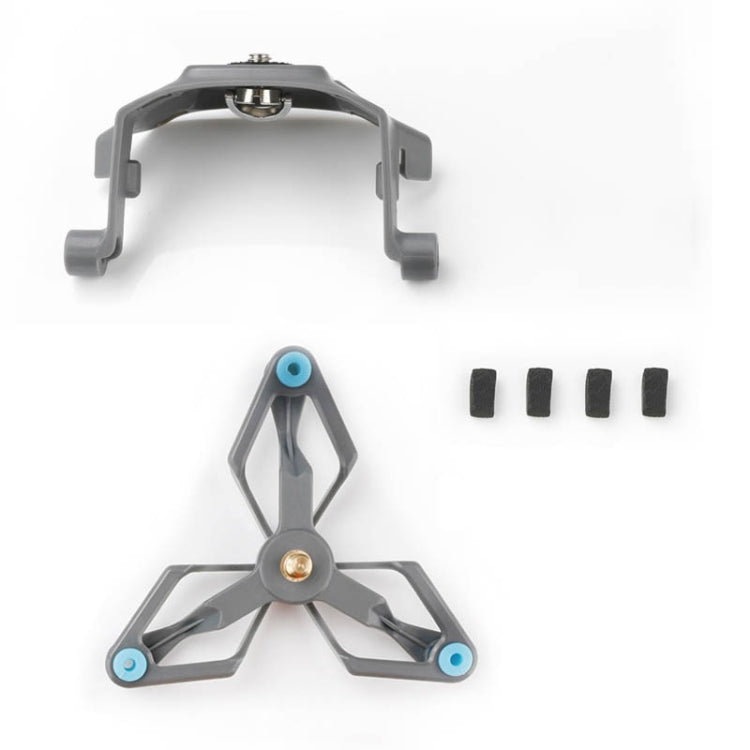 RCSTQ RCGEEK for DJI Mavic 2 Multi-function Expansion Bracket Shock Mount Set, Shock Mount+LED Light Set, Shock Mount Bracket Set, Shock Mount+Building Blocks