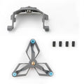 RCSTQ RCGEEK for DJI Mavic 2 Multi-function Expansion Bracket Shock Mount Set, Shock Mount+LED Light Set, Shock Mount Bracket Set, Shock Mount+Building Blocks