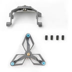 RCSTQ RCGEEK for DJI Mavic 2 Multi-function Expansion Bracket Shock Mount Set, Shock Mount+LED Light Set, Shock Mount Bracket Set, Shock Mount+Building Blocks