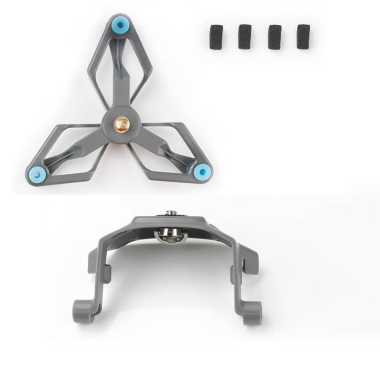 RCSTQ RCGEEK for DJI Mavic 2 Multi-function Expansion Bracket Shock Mount Set, Shock Mount+LED Light Set, Shock Mount Bracket Set, Shock Mount+Building Blocks
