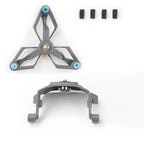 RCSTQ RCGEEK for DJI Mavic 2 Multi-function Expansion Bracket Shock Mount Set, Shock Mount+LED Light Set, Shock Mount Bracket Set, Shock Mount+Building Blocks