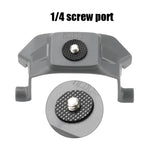 RCSTQ RCGEEK for DJI Mavic 2 Multi-function Expansion Bracket Shock Mount Set, Shock Mount+LED Light Set, Shock Mount Bracket Set, Shock Mount+Building Blocks
