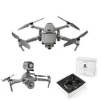 RCSTQ RCGEEK for DJI Mavic 2 Multi-function Expansion Bracket Shock Mount Set, Shock Mount+LED Light Set, Shock Mount Bracket Set, Shock Mount+Building Blocks