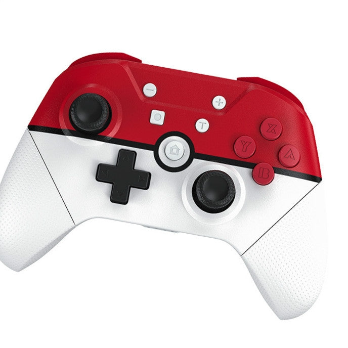 For Switch Full Function Wake Up Bluetooth Wireless Gamepad, Red