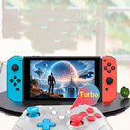 For Switch Full Function Wake Up Bluetooth Wireless Gamepad, Red