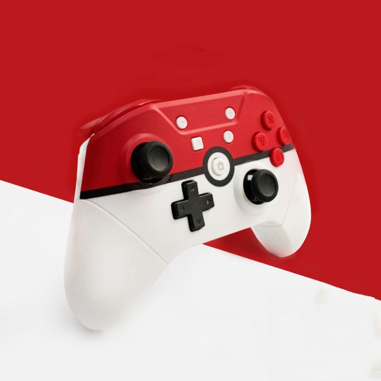 For Switch Full Function Wake Up Bluetooth Wireless Gamepad, Red