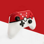 For Switch Full Function Wake Up Bluetooth Wireless Gamepad, Red