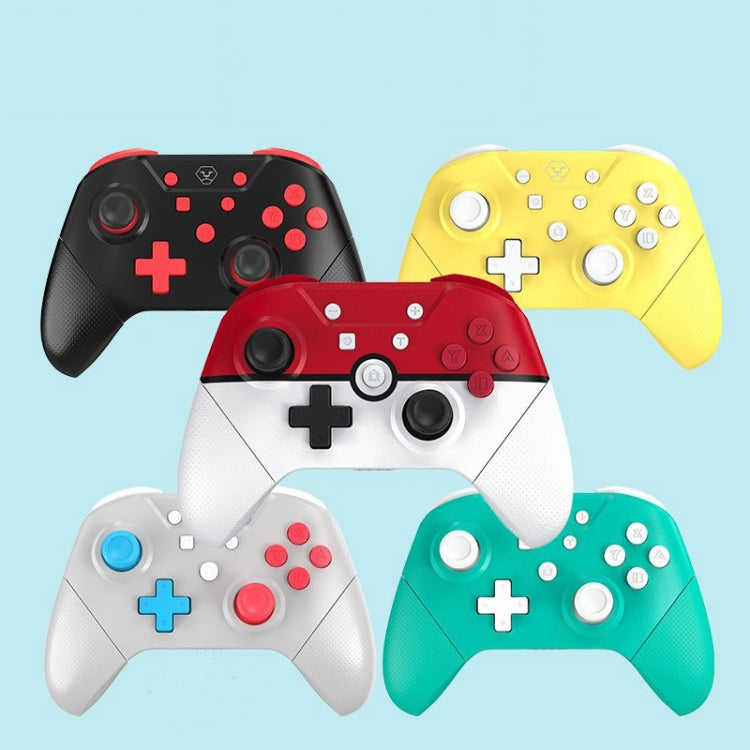 For Switch Full Function Wake Up Bluetooth Wireless Gamepad, Red