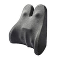 Car Seat Lumbar Support Cushion Memory Foam Office Lumbar Cushion, Bandage