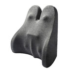 Car Seat Lumbar Support Cushion Memory Foam Office Lumbar Cushion, Bandage