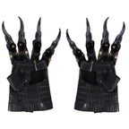 Halloween Carnival Ball Props Accessories Cosplay Dress Up Gloves Dragon Claw, Dragon Claw Gloves