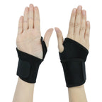 Thumb Wrap Sprain Protection Breathable Compression Bracer Sports Protective Gear, One Size