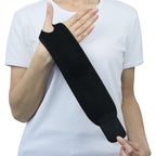 Thumb Wrap Sprain Protection Breathable Compression Bracer Sports Protective Gear, One Size