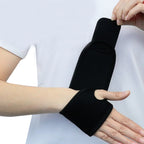 Thumb Wrap Sprain Protection Breathable Compression Bracer Sports Protective Gear, One Size