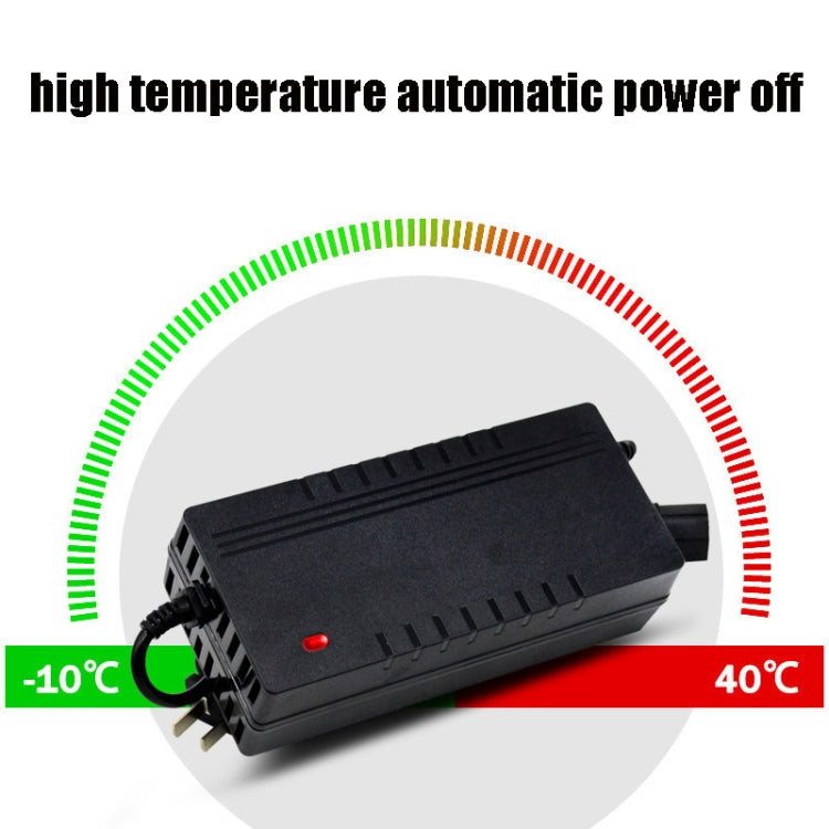 Lithium Battery Car Electromobile Sprayer Lawn Mower Lighting Battery Charger, 12V 2A, 12V 3A, 12V 5A, 24V 2A, 24V 3A, 24V 5A, 36V 2A, 36V 3A, 36V 4A, 36V 5A