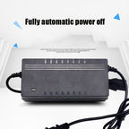 Lithium Battery Car Electromobile Sprayer Lawn Mower Lighting Battery Charger, 12V 2A, 12V 3A, 12V 5A, 24V 2A, 24V 3A, 24V 5A, 36V 2A, 36V 3A, 36V 4A, 36V 5A