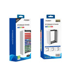 Console Game Cd Storage Rack Can Accommodate 12 Double-Layer Disc Racks For PS5, TP5-0520