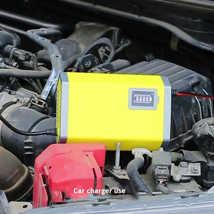 12V Motorcycle Battery Charger Smart Repair Full Automatic Stop Charger,CN Plug, Automatic Stop Charger