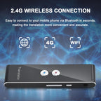 Portable Smart Voice Translator Upgrade Version for Learning Travel Business Meeting 3 in 1 voice Text Photo Language Translator