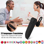 Portable Smart Voice Translator Bluetooth Instant Voice Translator Real-time Travel Business Traductor Support 22 Languages, Support 22 Languages
