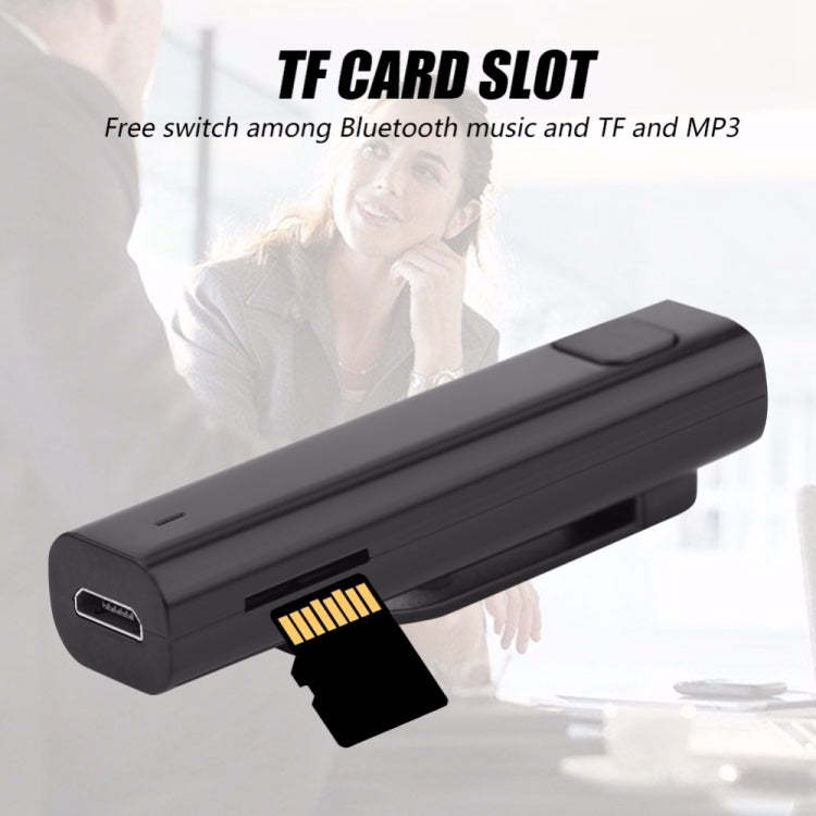 Bluetooth Receiver Smart Headphone Voice Translator 26 Multi-language Travel Business TF Card Voice Text Interpreter Earphone