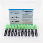 10 PCS FTTH SC APC Single-Mode Fiber Optic Quick Connector
