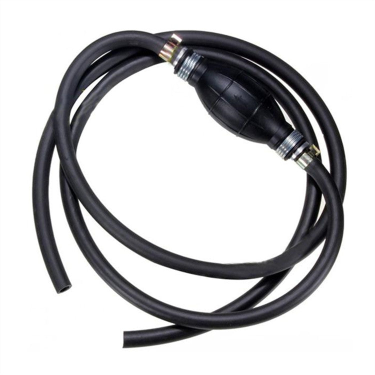 Universal Car Boat Motor Motorcycle Gasoline Pump Spherical Rubber Manual Fuel Pump, 6mm, 8mm, 10mm, 12mm