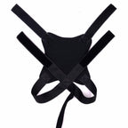 Outdoor Volleyball Training Equipment Rebound Volleyball Bag Volleyball Training Belt, Volleyball Training Belt(Black)