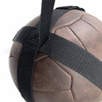 Outdoor Volleyball Training Equipment Rebound Volleyball Bag Volleyball Training Belt, Volleyball Training Belt(Black)