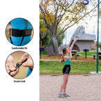 Outdoor Volleyball Training Equipment Rebound Volleyball Bag Volleyball Training Belt, Volleyball Training Belt(Black)