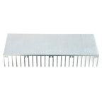 Aluminum Heat Sink Cooling for Chip IC LED Transistor Power Memory, Size: 150x60x25mm
