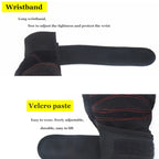 Gym Gloves Heavyweight Sports Exercise Weight Lifting Gloves Body Building Training Sport Fitness Gloves, M, L, XL