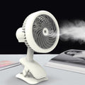 Desktop Office Small Fan USB Charging Clip Fan