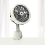 Desktop Office Small Fan USB Charging Clip Fan