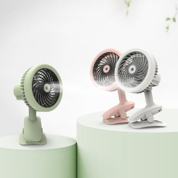 Desktop Office Small Fan USB Charging Clip Fan