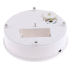 30cm 360 Degree Electric Rotating Turntable Display Stand Video Shooting Props Turntable for Photography, Load 4kg, US Plug(White + Black), 30cm (W+B), 30cm (B)