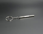 Multifunctional Keychain Repair Tool Screwdriver Portable Mini Multi Tool Key Ring, screwdriver Shape