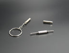 Multifunctional Keychain Repair Tool Screwdriver Portable Mini Multi Tool Key Ring, screwdriver Shape