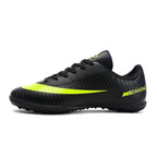 Breathable Non-slip Soccer Shoes Indoor and Outdoor Training Football Shoes for Children & Adult, 32, 33, 34, 35, 36, 37, 38, 39, 40, 41, 42, 43, 44